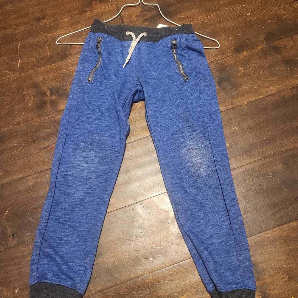 Cat & Jack Blue and Gray Kids Sweatpants